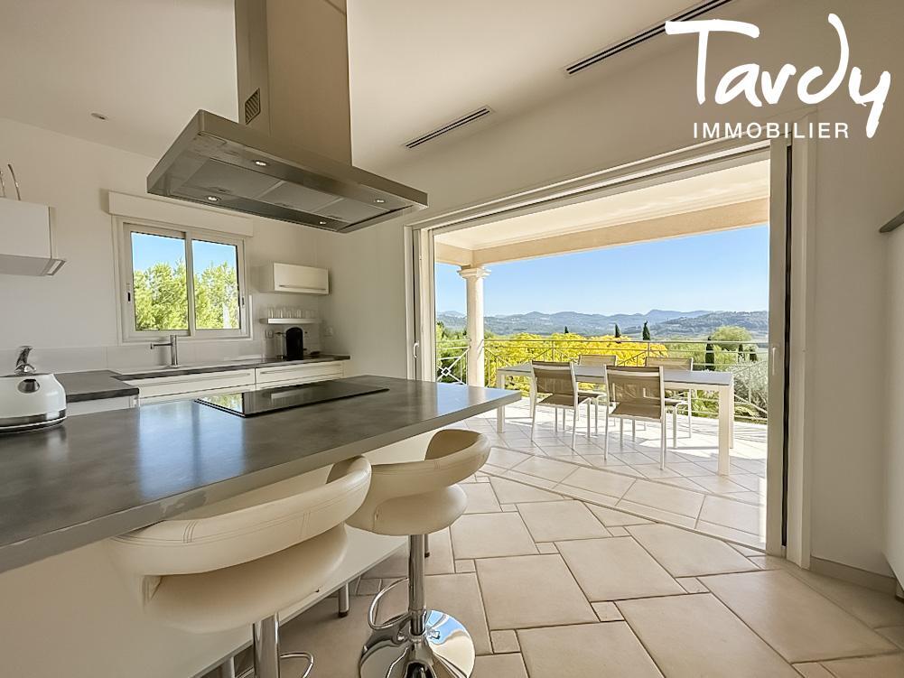 Villa récente, vue panoramique mer et campagne - 83740 LA CADIERE D'AZUR - La Cadière-d'Azur