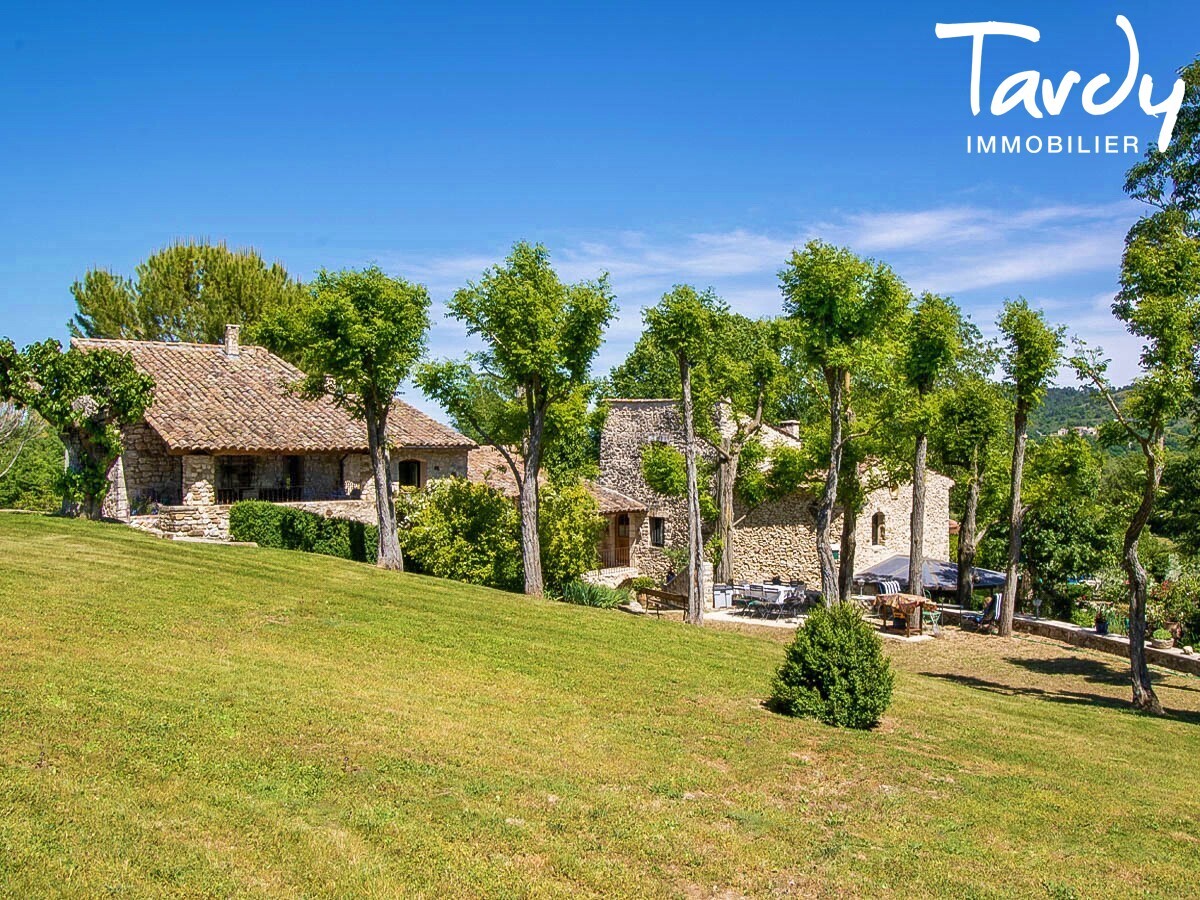 Mas en pierre - Luberon - 04300 FORCALQUIER - Forcalquier