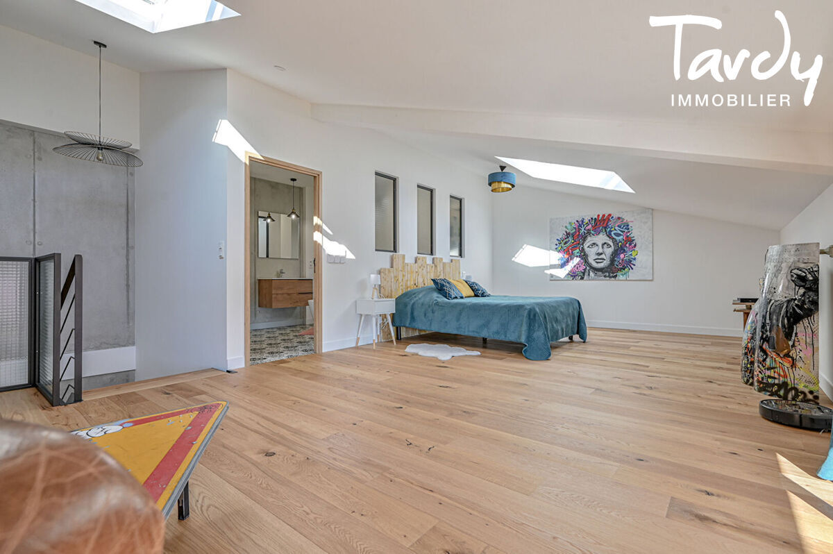 Loft d'exception avec terrasse - 83110 SANARY SUR MER - Sanary-sur-Mer - Suite parentale principale de 80 m²