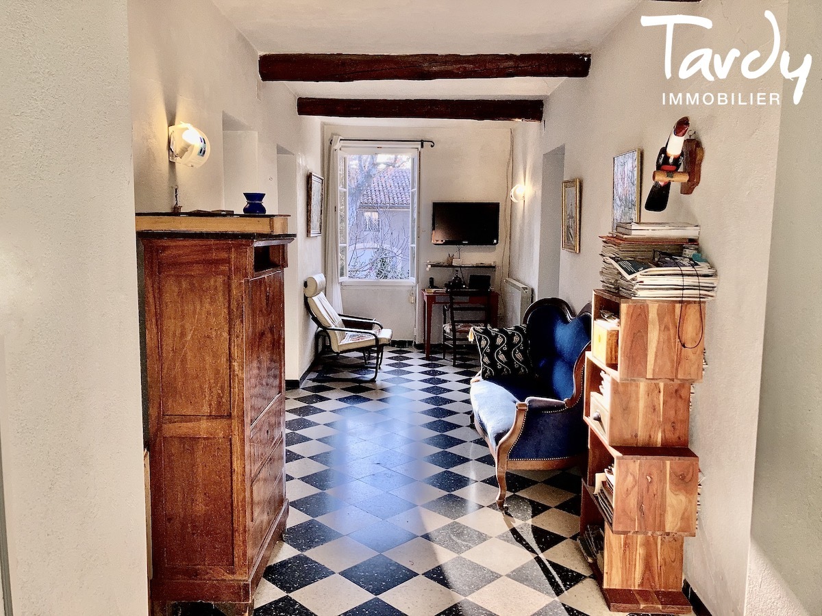 Maison de village avec jardins vue Mont Ventoux - 84210 SAINT DIDIER - Saint-Didier