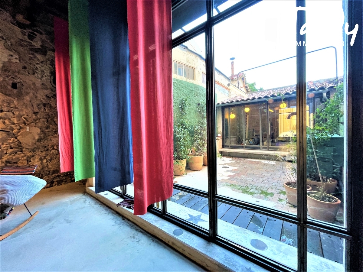 Loft d'activit commerciale centre ville - 83400 HYERES - Hyres - HYERES LOFT COMMERCIAL