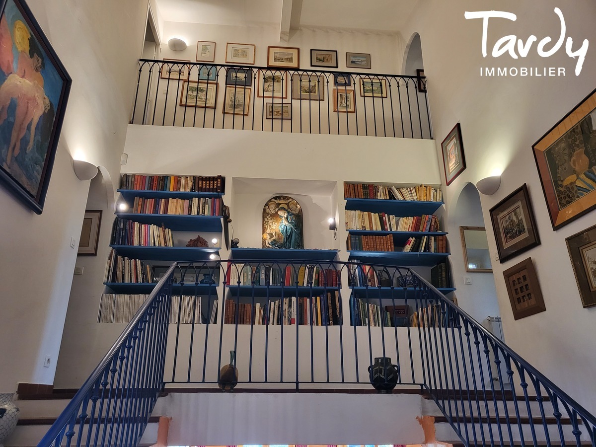 Maison de Matre vue mer - 83190 OLLIOULES - Ollioules - Suite parentale avec balcon privatif