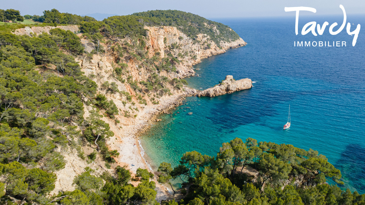 Familiale vue mer et accs criques - 83270 SAINT-CYR-MER - Saint-Cyr-sur-Mer
