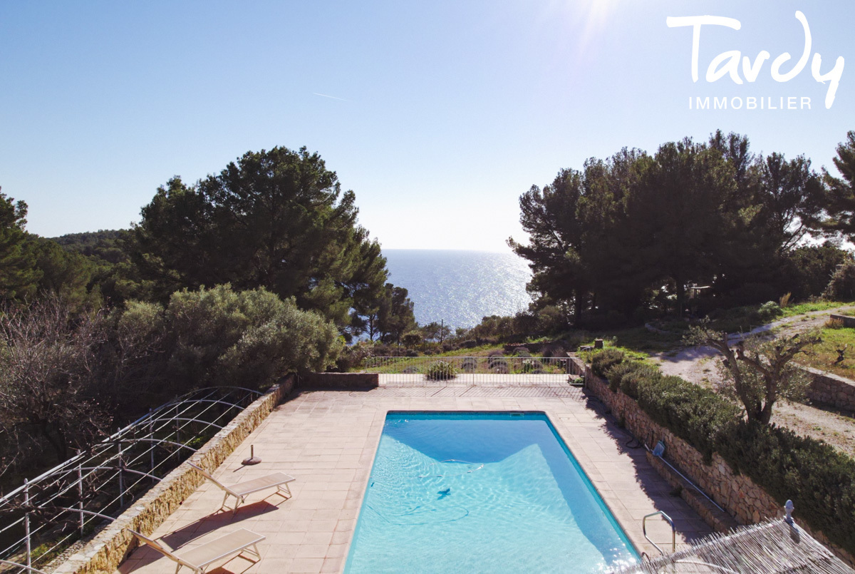 Familiale vue mer et accs criques - 83270 SAINT-CYR-MER - Saint-Cyr-sur-Mer