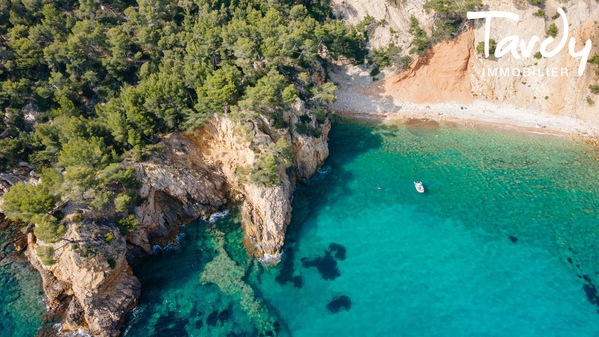 Familiale vue mer et acc�s criques - 83270 SAINT-CYR-MER - Saint-Cyr-sur-Mer