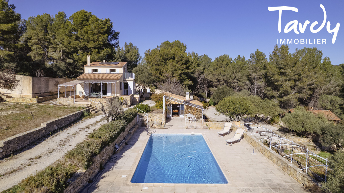 Familiale vue mer et accs criques - 83270 SAINT-CYR-MER - Saint-Cyr-sur-Mer