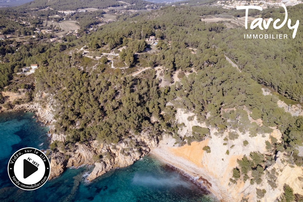 Familiale vue mer et acc�s criques - 83270 SAINT-CYR-MER - Saint-Cyr-sur-Mer