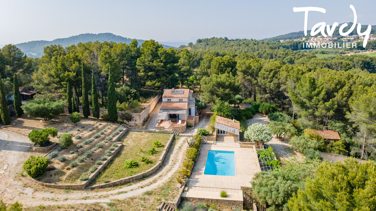 Familiale vue mer et accs criques - 83270 SAINT-CYR-MER - Saint-Cyr-sur-Mer