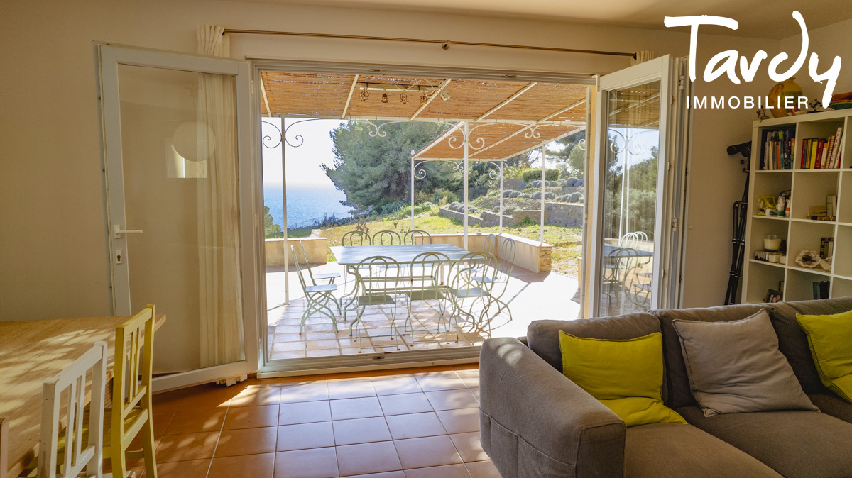 Familiale vue mer et accs criques - 83270 SAINT-CYR-MER - Saint-Cyr-sur-Mer