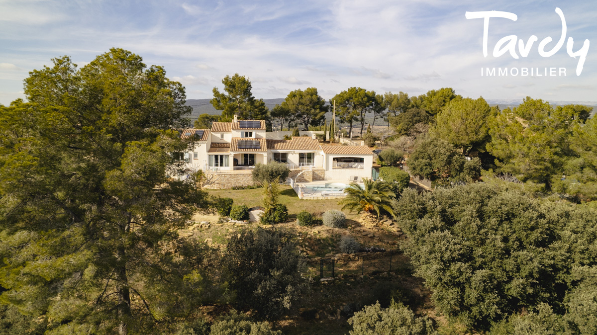 Villa au calme vue campagne - 83270 SAINT-CYR SUR MER  - Saint-Cyr-sur-Mer - SAINT CYR SUR MER Tardy immobilier