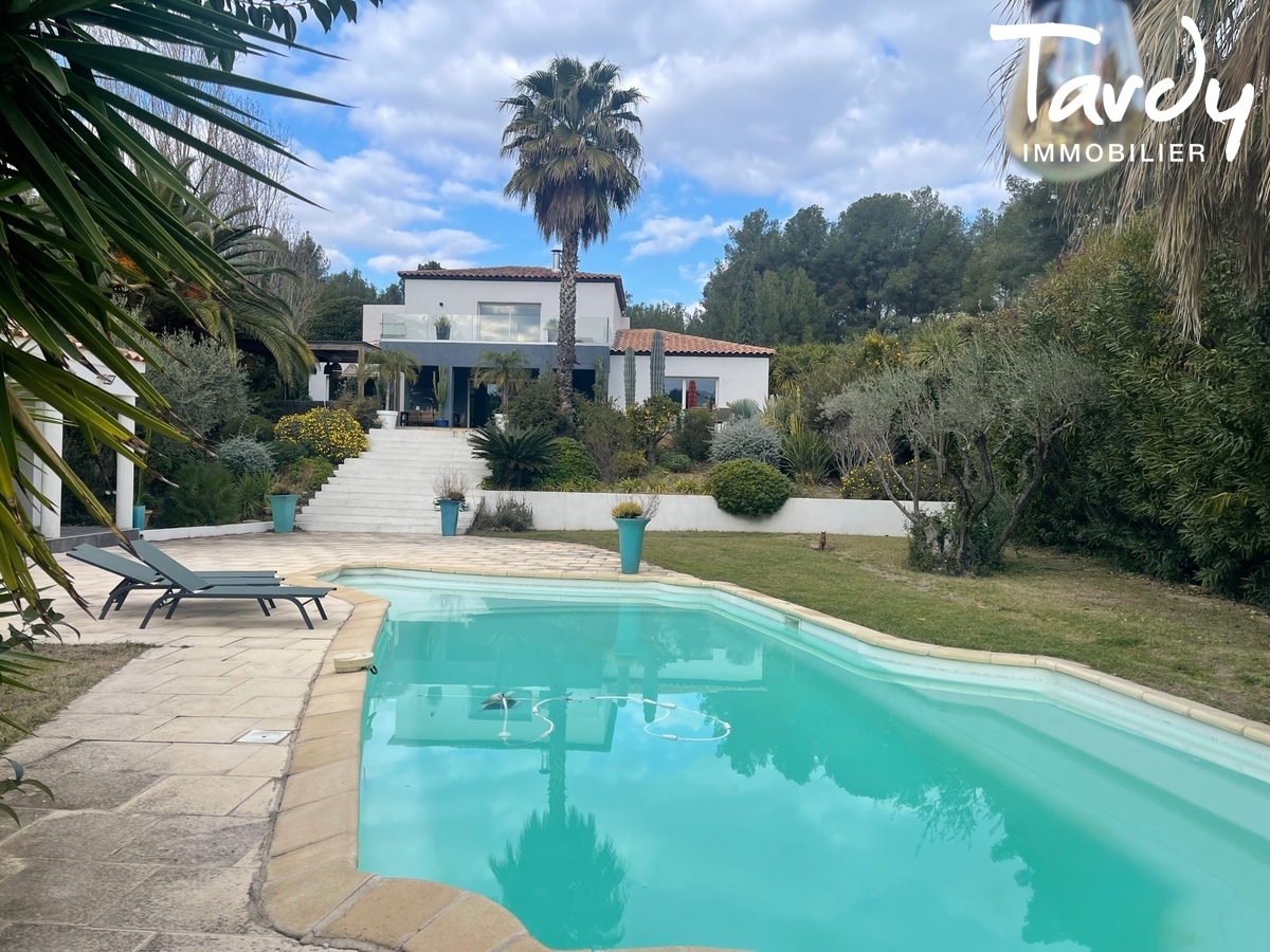 Villa Contemporaine - Vue dgage campagne - 83270 Saint Cyr sur Mer - Saint-Cyr-sur-Mer
