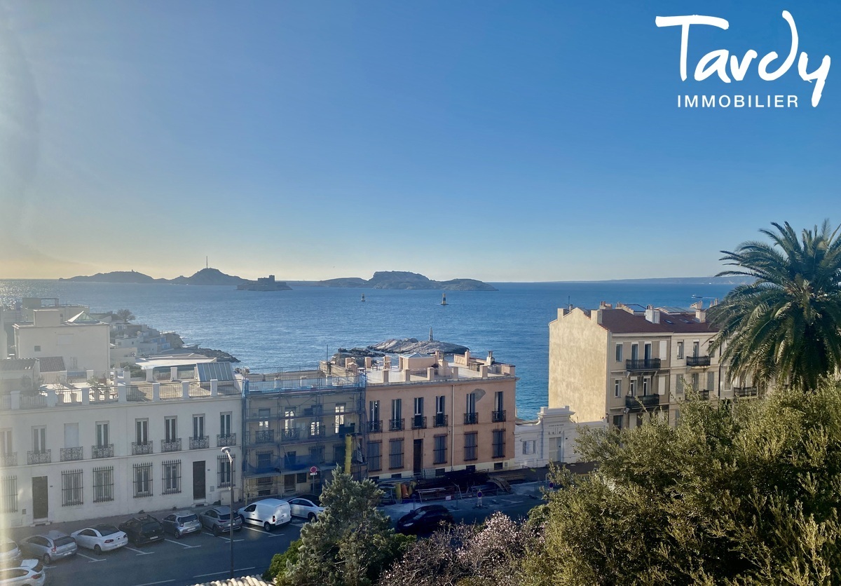 Villa Vue Mer - Tout  Pied - 13007 MARSEILLE  - Marseille 7me