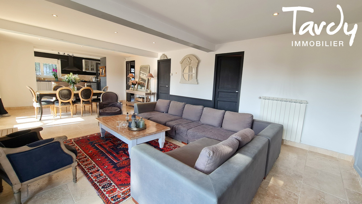 Villa rnove - 30400 haut de VILLENEUVE-LES-AVIGNON - Villeneuve-ls-Avignon