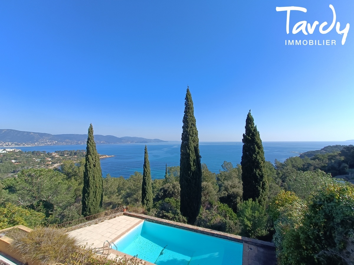 Villa vue mer Gaou Bnat  83230 BORMES LES MIMOSAS - Bormes-les-Mimosas - Villa Vue Mer Cap Bnat Bormes les Mimosas Tardy Immobilier