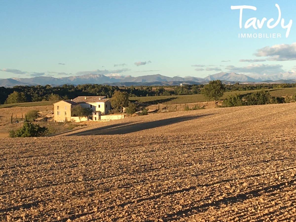 Magnifique proprit - Vue dgage - 04210 VALENSOLE - Valensole