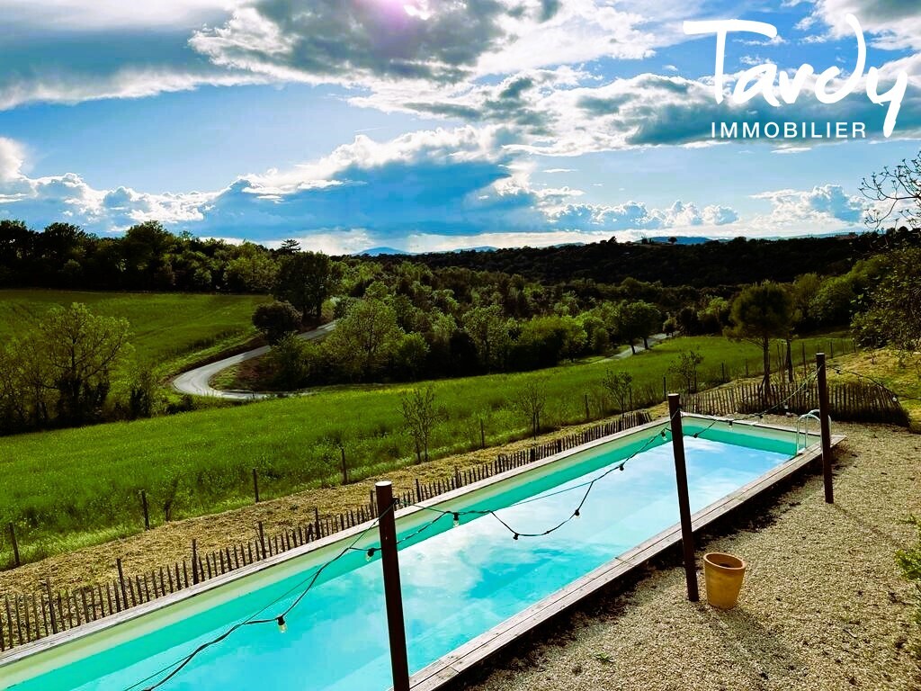 Magnifique proprit - Vue dgage - 04210 VALENSOLE - Valensole - Beaux matriaux