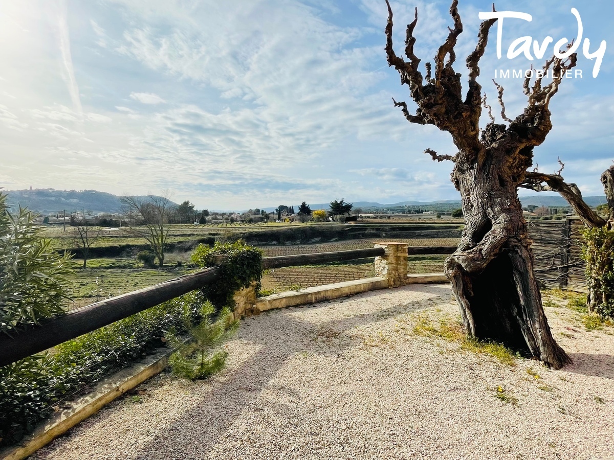 Villa ancienne - Vue dgage collines et vignes - 83330 LE CASTELLET - Le Castellet