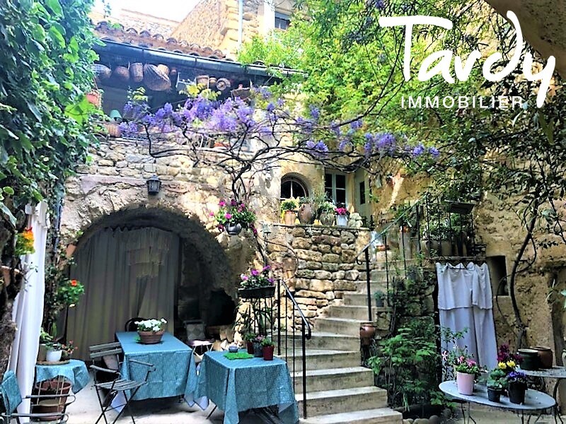 Maison en pierre - centre village - 84160 LOURMARIN - Lourmarin