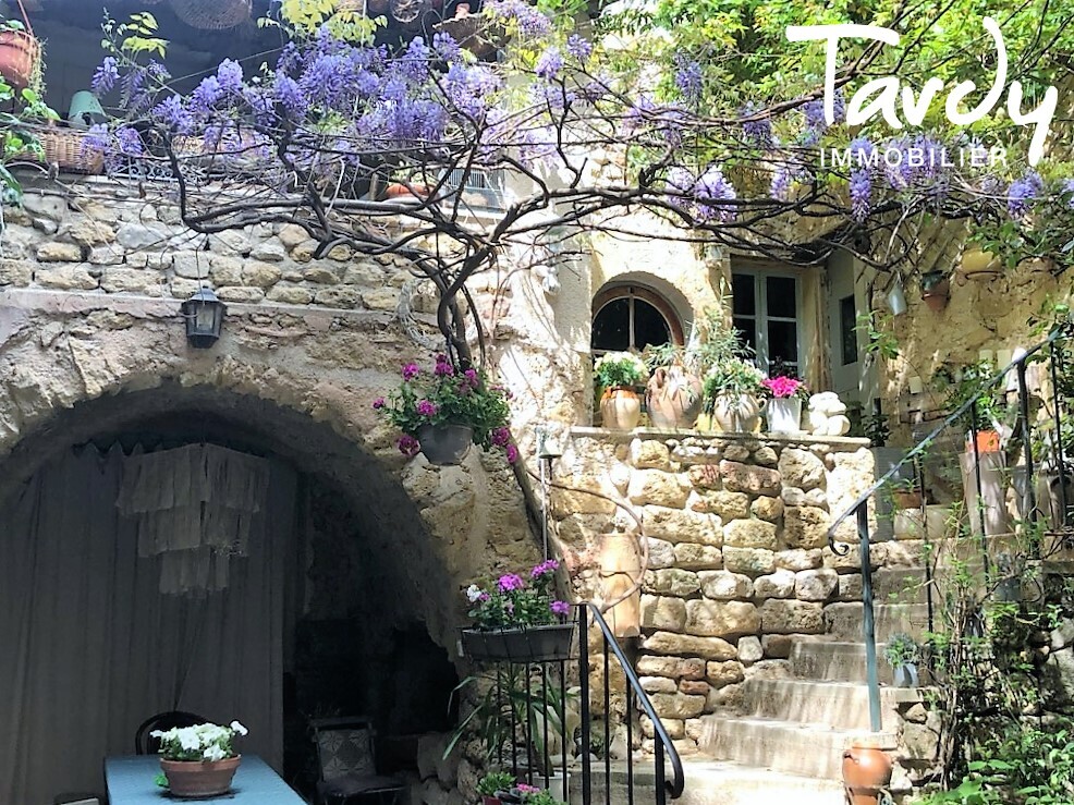 Maison en pierre - centre village - 84160 LOURMARIN - Lourmarin