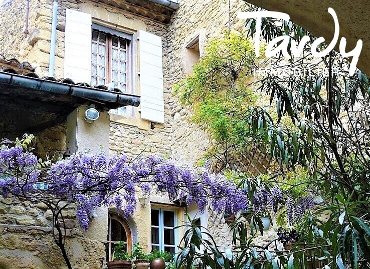 Maison en pierre - centre village - 84160 LOURMARIN - Lourmarin