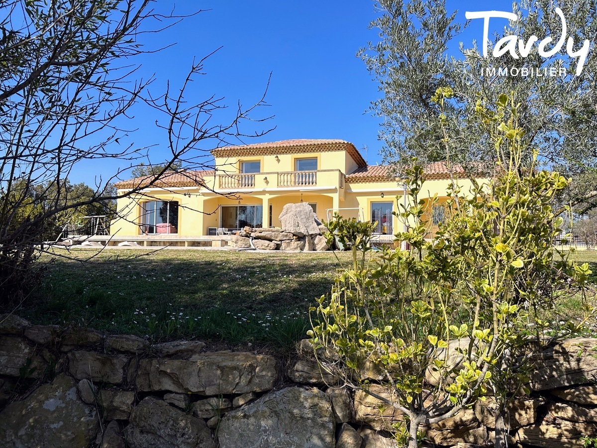 Belle proprit familiale - vue dgage - 13100 AIX EN PROVENCE - Aix-en-Provence - Maison familiale Aix en Provence