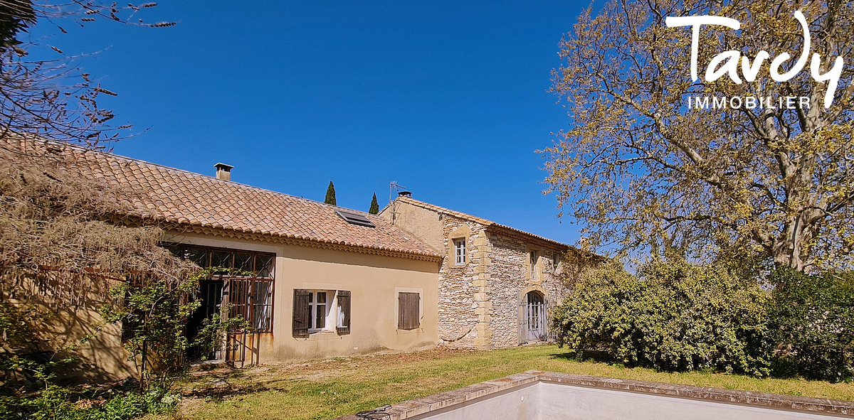 RARE - Mas authentique SAINT LAURENT DES ARBRES - Avignon - mas avec piscine tardy avignon exclusivit