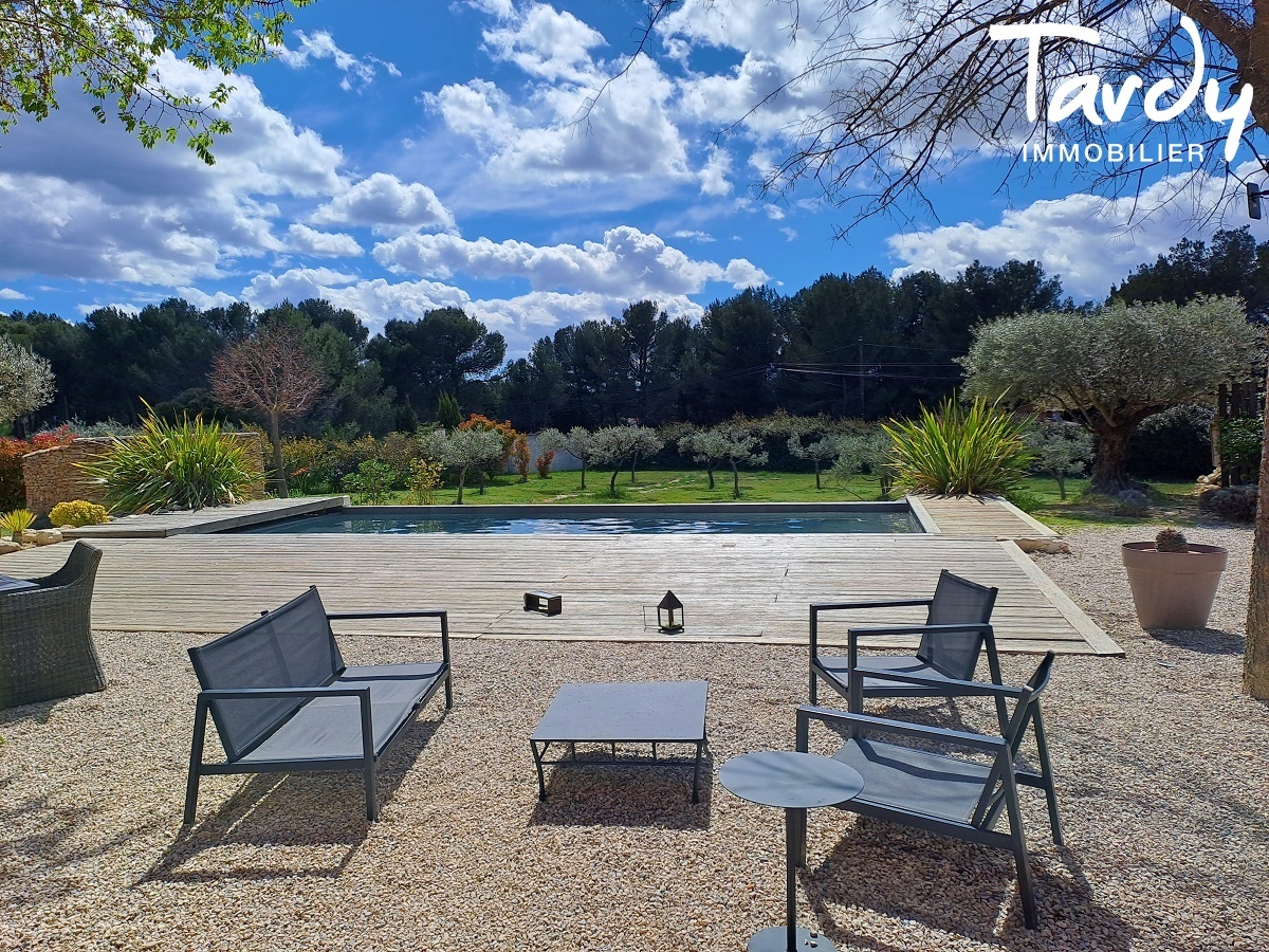 Belle Bastide en pierre apparente - Piscine - Proximit 13100 AIX EN PROVENCE - Saint-Cannat