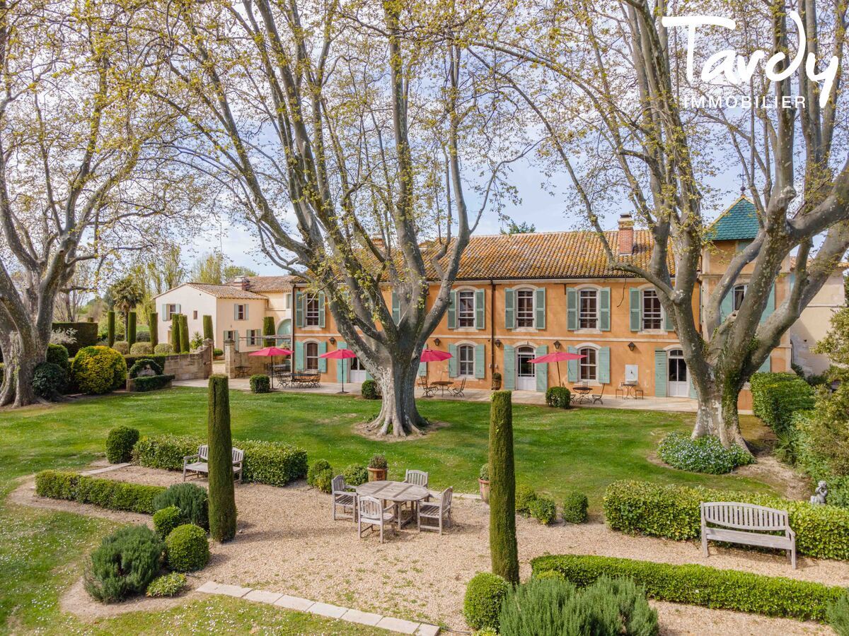 Proprit du XVIII sicle - pays d'Arles - 13280 ARLES - Arles - Proprit agricole Maussane Les alpilles Tardy Immobilier