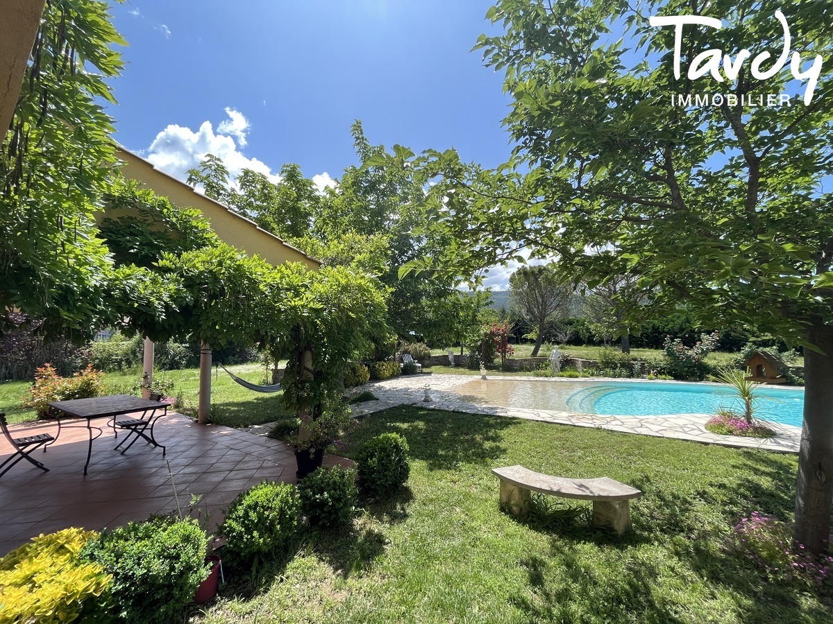 Belle et calme maison familiale - vue dgage - 13100 AIX EN PROVENCE - Aix-en-Provence