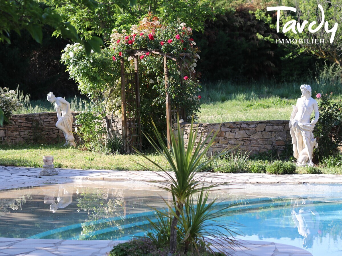 Belle et calme maison familiale - vue dgage - 13100 AIX EN PROVENCE - Aix-en-Provence