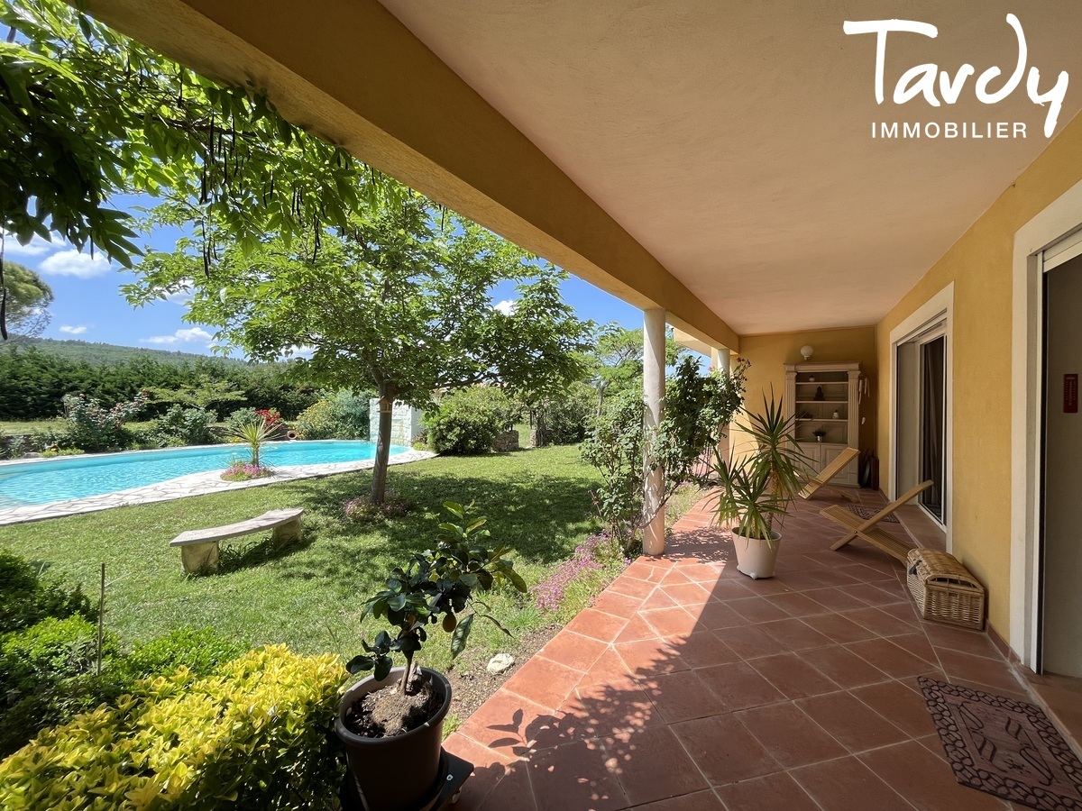 Belle et calme maison familiale - vue dgage - 13100 AIX EN PROVENCE - Aix-en-Provence