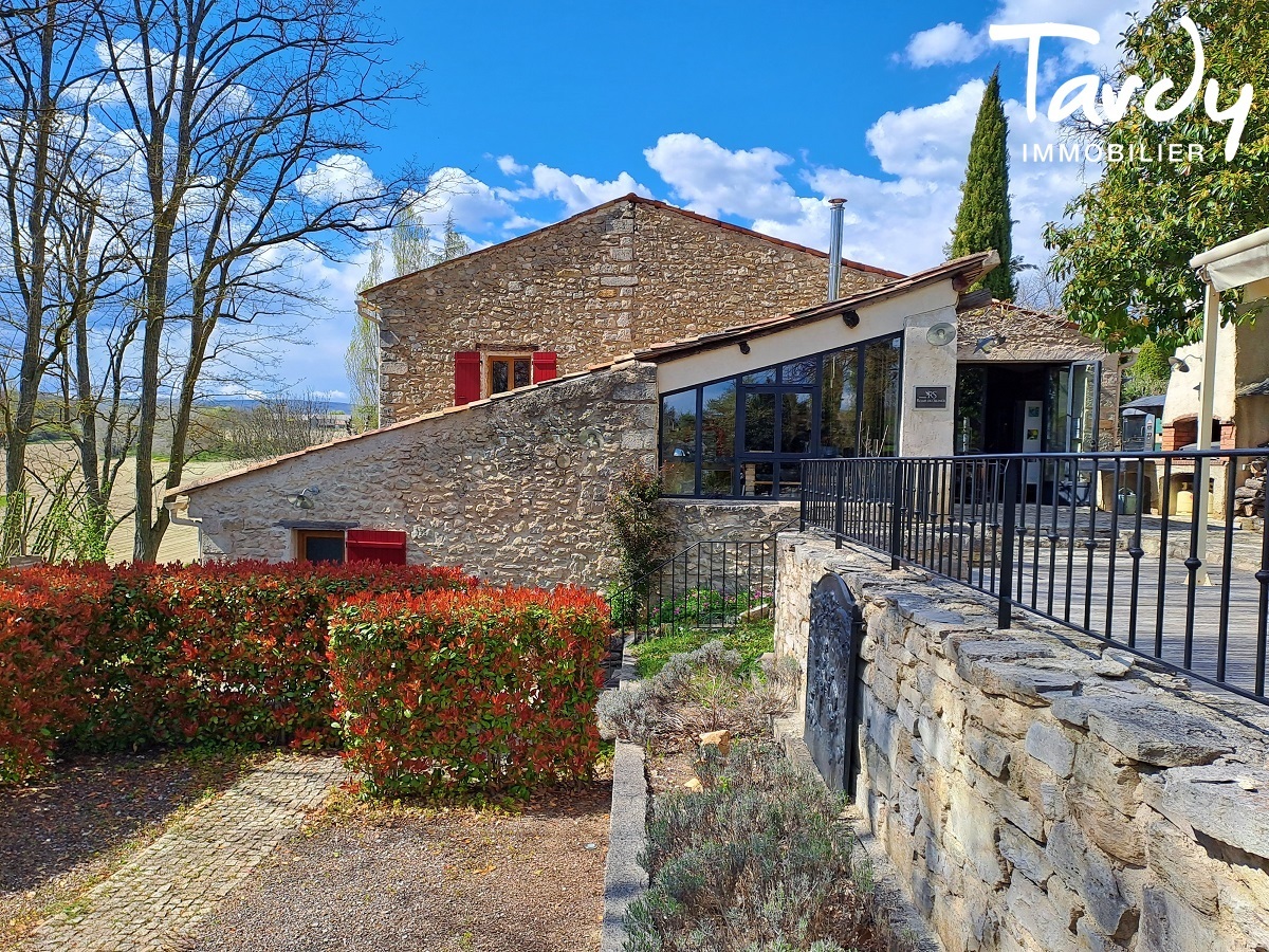 Mas en pierre 18 en campagne - activit htelire -  04300 FORCALQUIER - Forcalquier