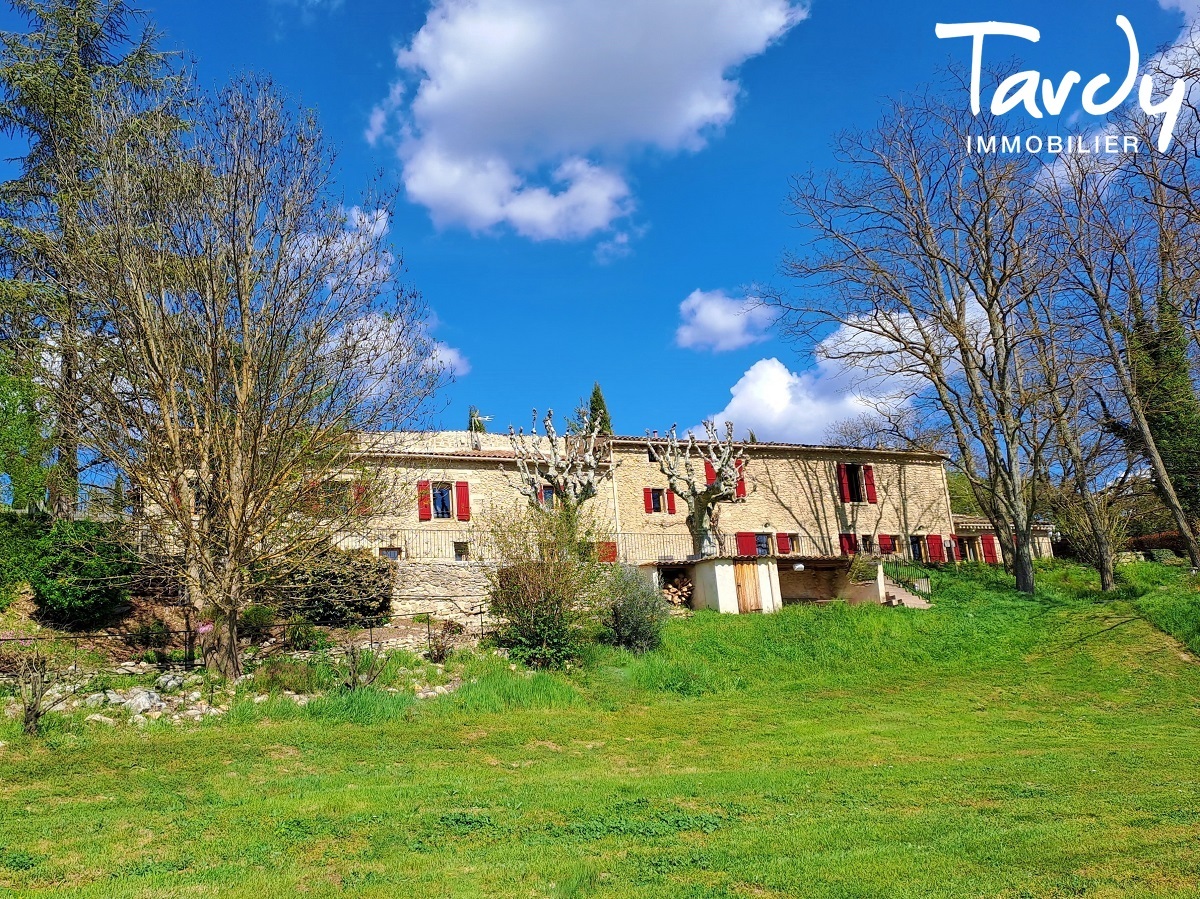 Mas en pierre 18 en campagne - activit htelire -  04300 FORCALQUIER - Forcalquier