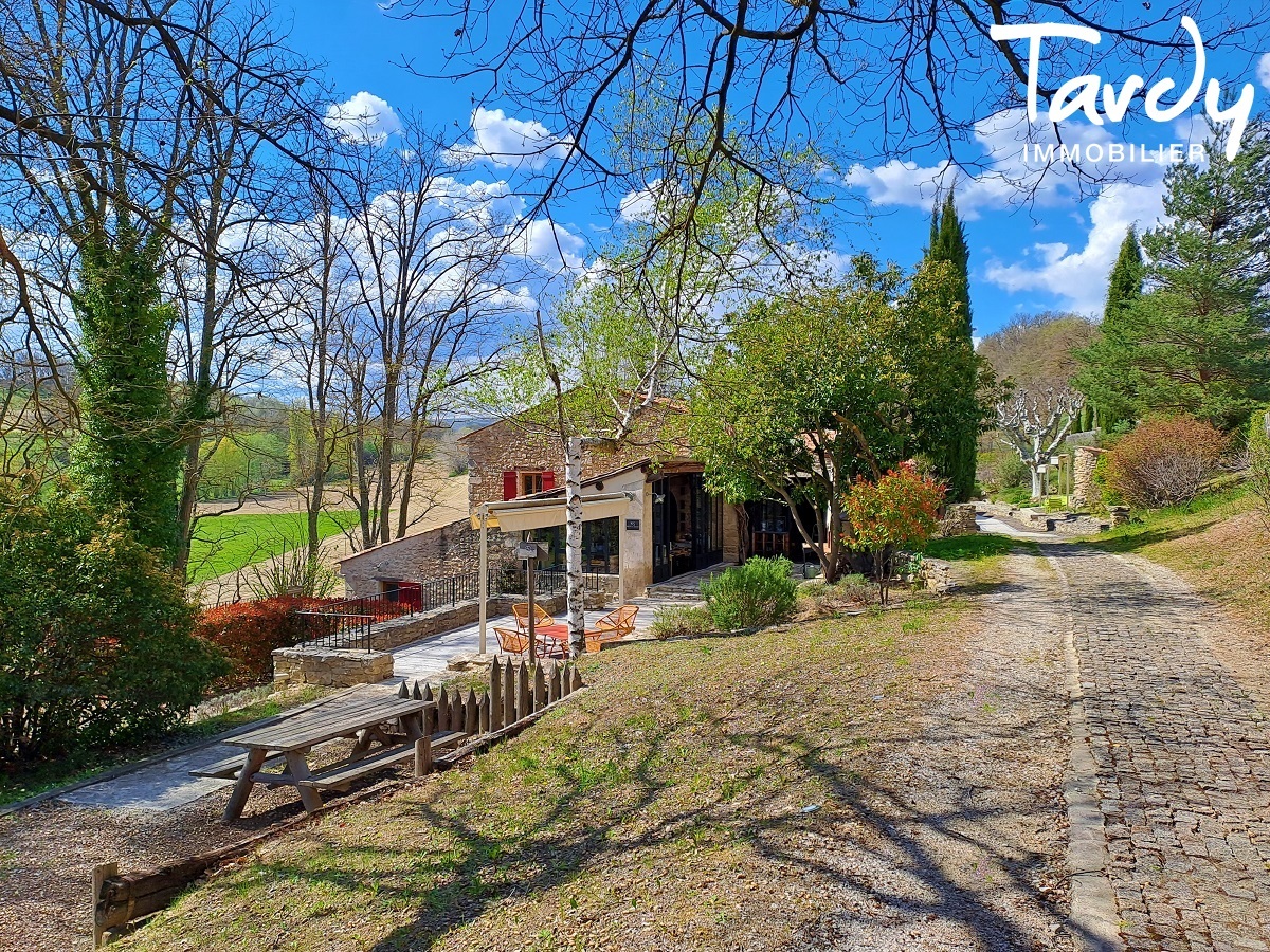 Mas en pierre 18 en campagne - activit htelire -  04300 FORCALQUIER - Forcalquier