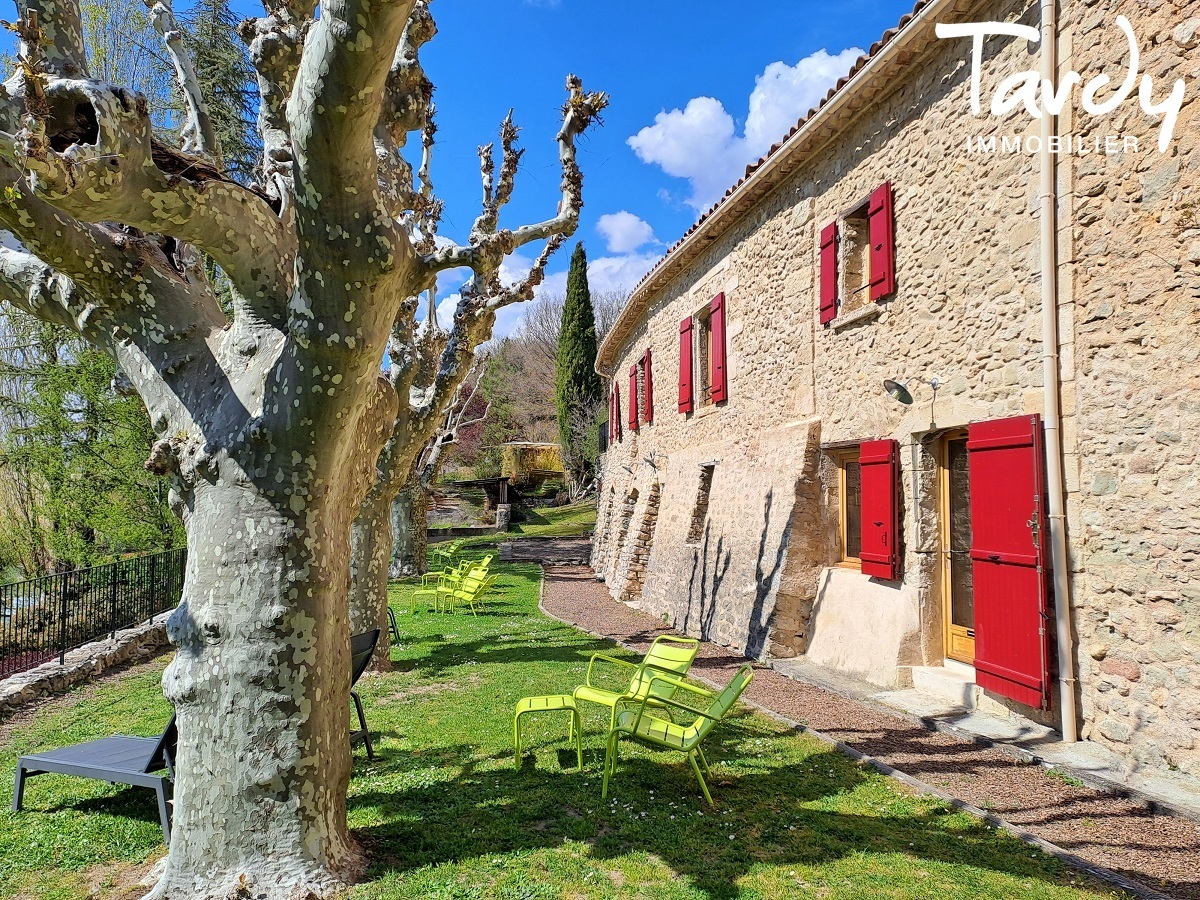 Mas en pierre 18 en campagne - activit htelire -  04300 FORCALQUIER - Forcalquier