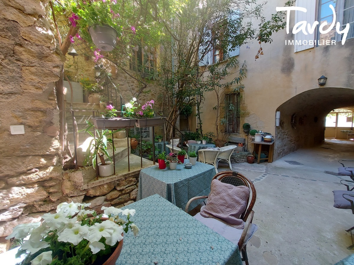 Maison en pierre - centre village - 84160 LOURMARIN - Lourmarin