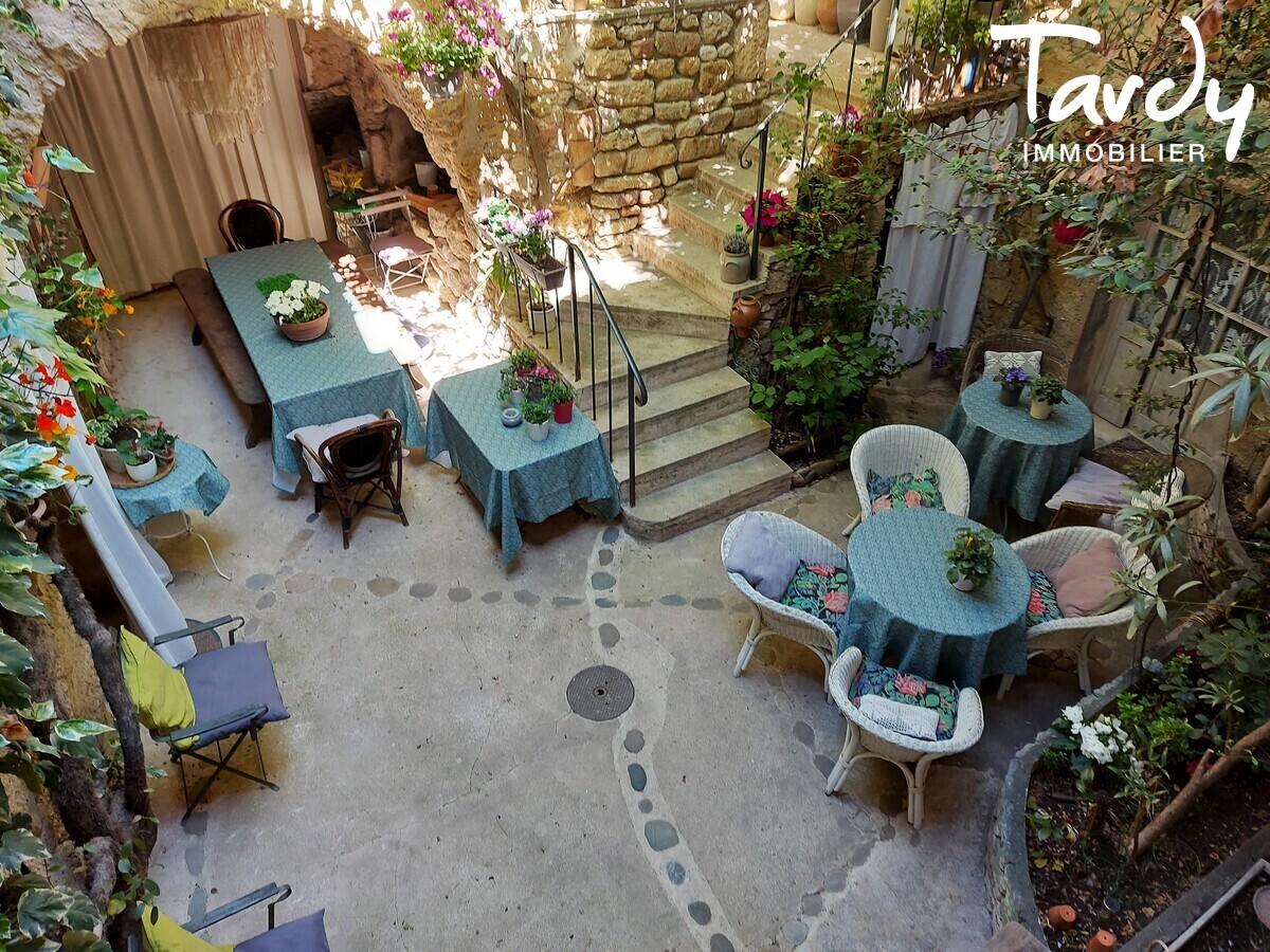 Maison en pierre - centre village - 84160 LOURMARIN - Lourmarin - Authentique maison de village Lourmarin