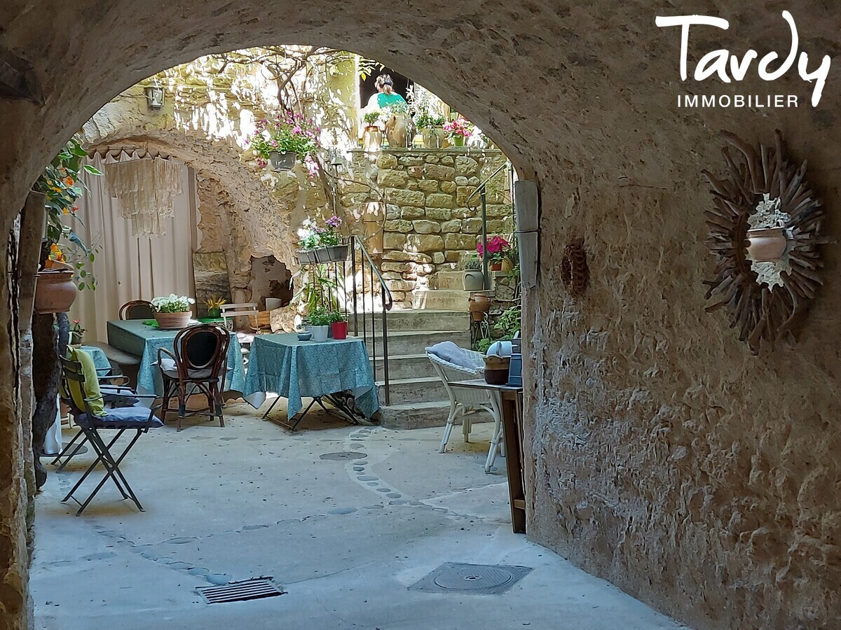 Maison en pierre - centre village - 84160 LOURMARIN - Lourmarin - Authentique maison de village Lourmarin