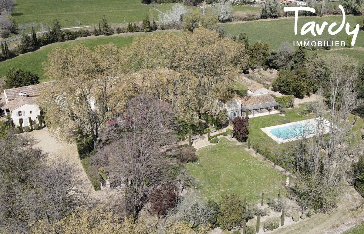 Demeure du XVIII sicle - 13520 MAUSSANE LES ALPILLES - Maussane-les-Alpilles - Proprit Tardy