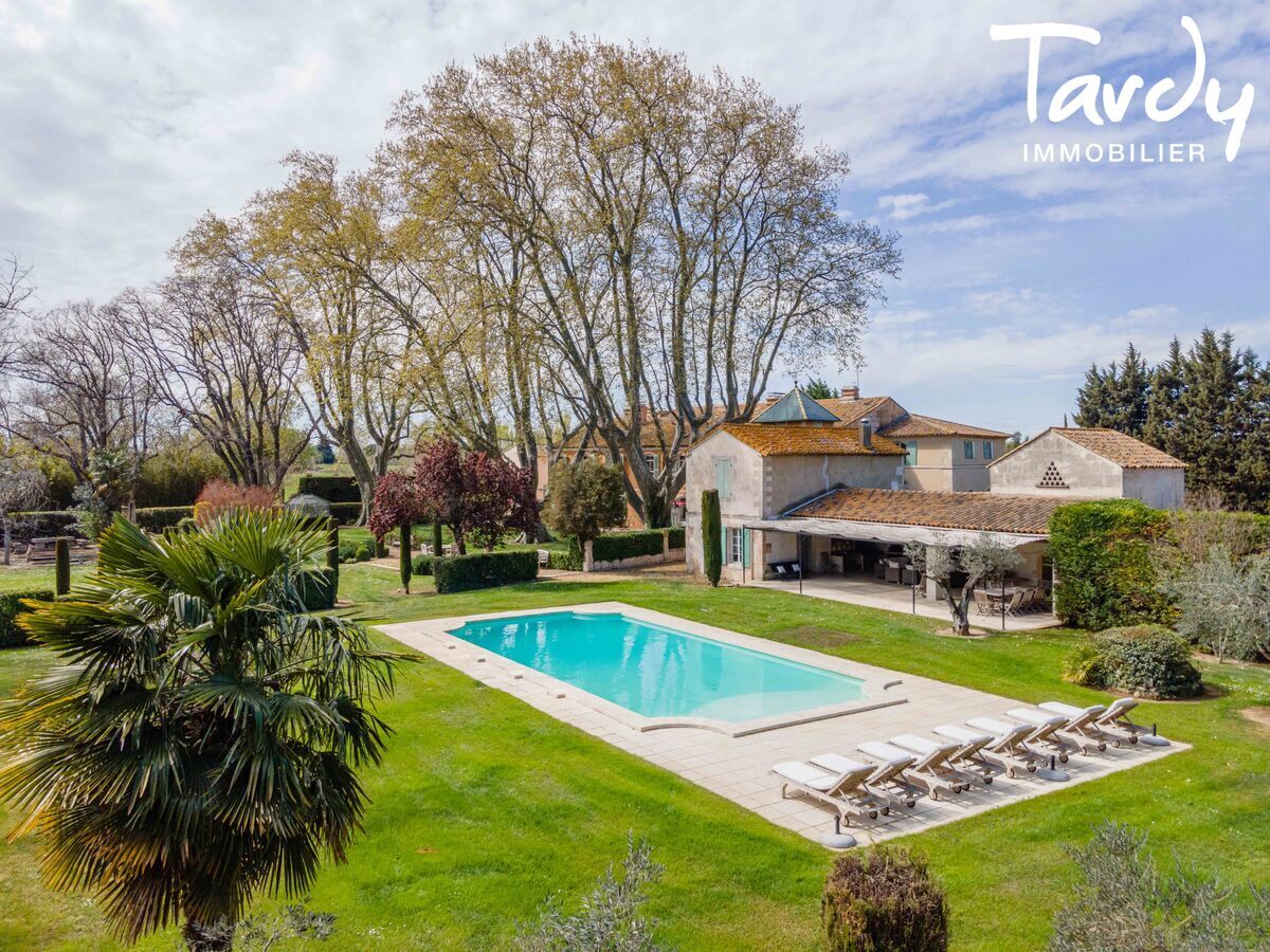Demeure du XVIII sicle - 13520 MAUSSANE LES ALPILLES - Maussane-les-Alpilles - Proprit Maussane les Alpilles