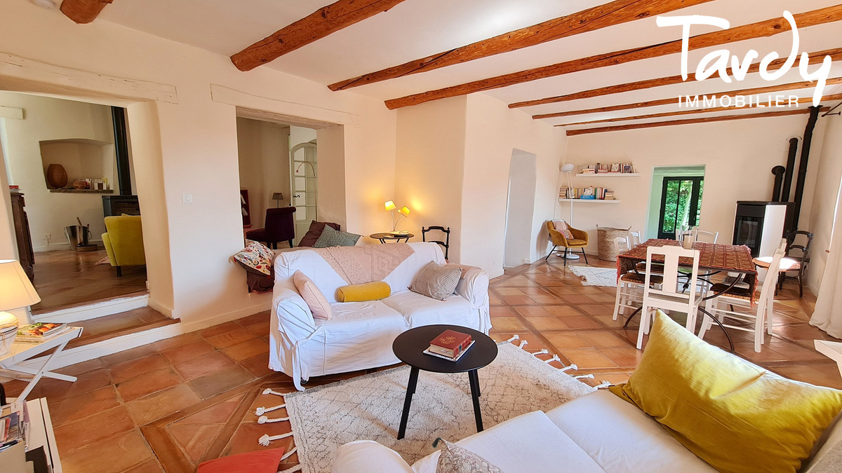 Vritable Mas Cvenole - 30170 CROS - Saint-Roman-de-Codires