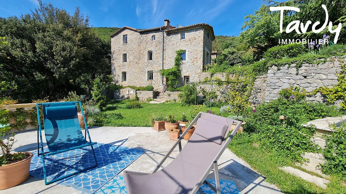 Vritable Mas Cvenole - 30170 CROS - Saint-Roman-de-Codires - Mas cevenole