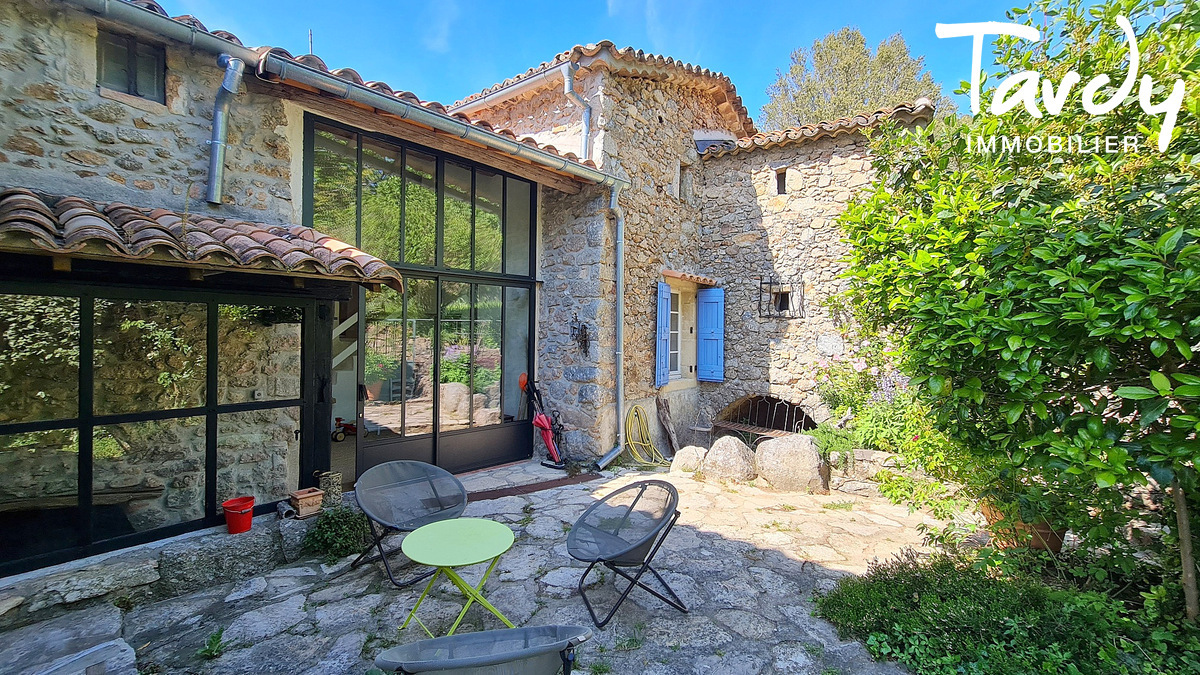 Vritable Mas Cvenole - 30170 CROS - Saint-Roman-de-Codires - Mas en pierre