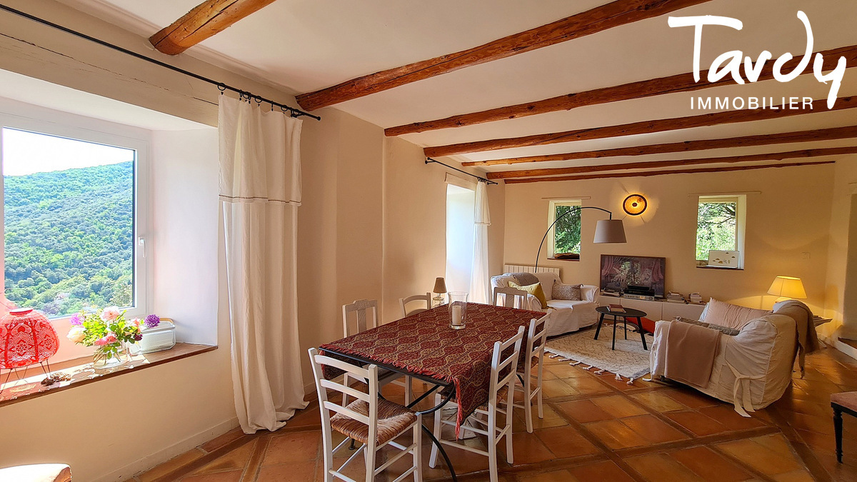 Vritable Mas Cvenole - 30170 CROS - Saint-Roman-de-Codires