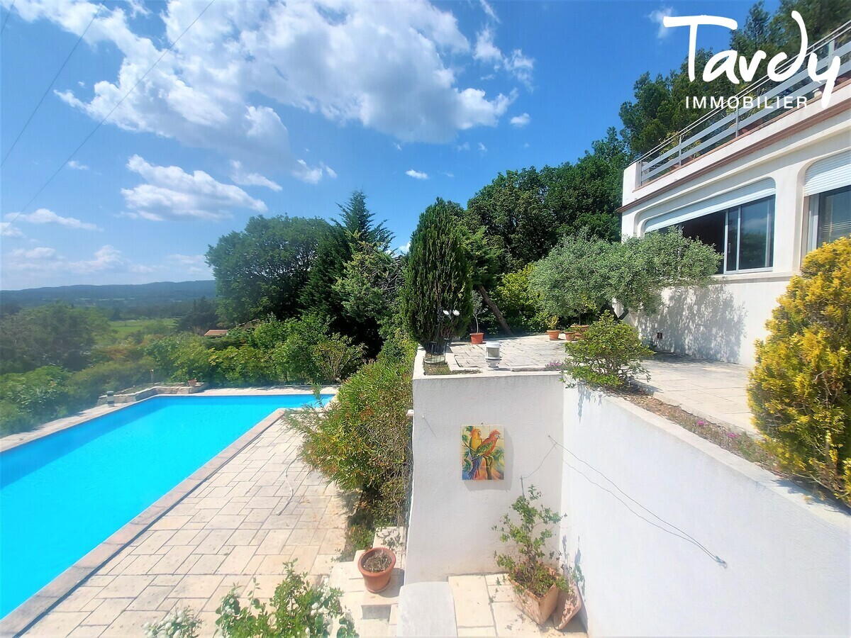 Villa d'architecte -  vue imprenable - 20 min 13100 AIX EN PROVENCE - Aix-en-Provence - Villa d'architecte, 20 mn Aix en Provence