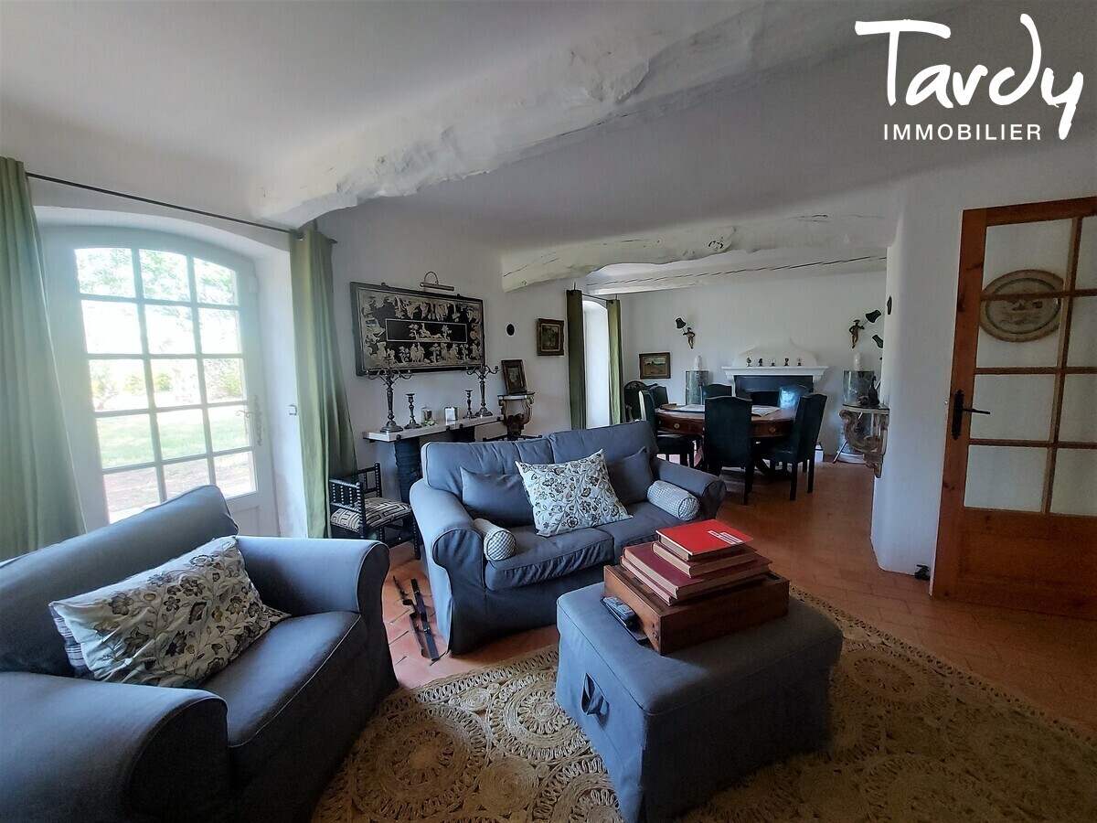 Mas de caractre -  Au calme sans vis  vis -  83690 VILLECROZE - Tourtour