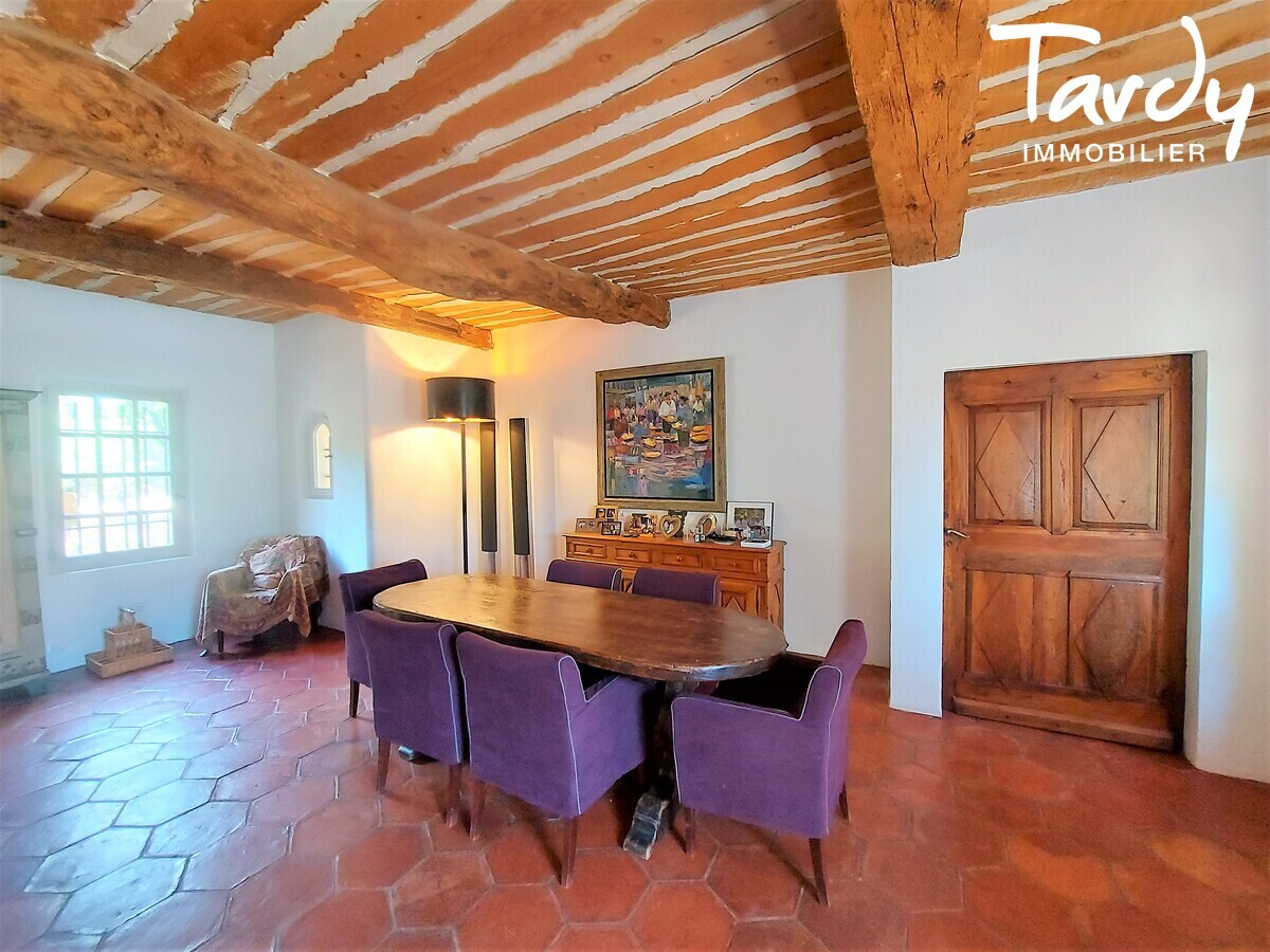 Mas de caractre -  Au calme sans vis  vis -  83690 VILLECROZE - Tourtour