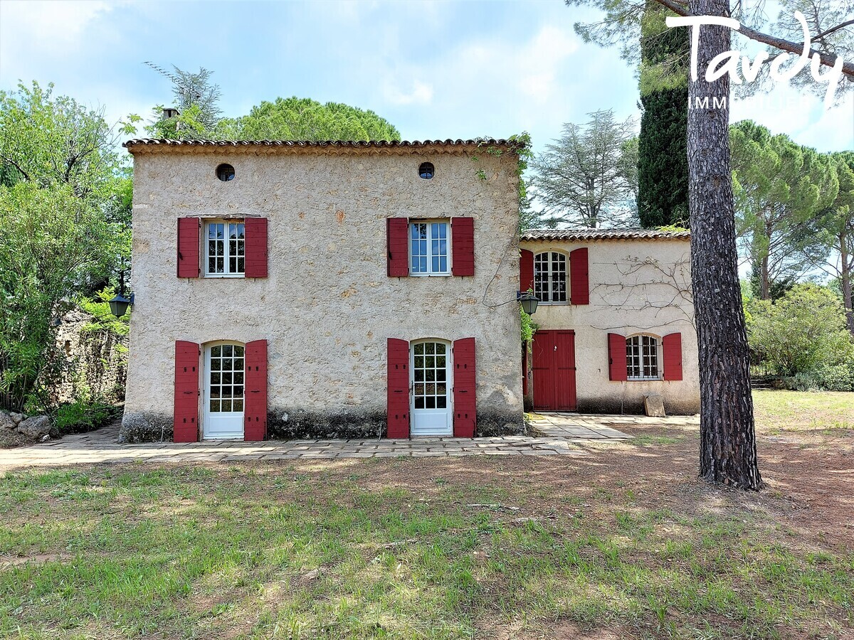Mas de caractre -  Au calme sans vis  vis -  83690 VILLECROZE - Tourtour - Villecroze proche Tourtour