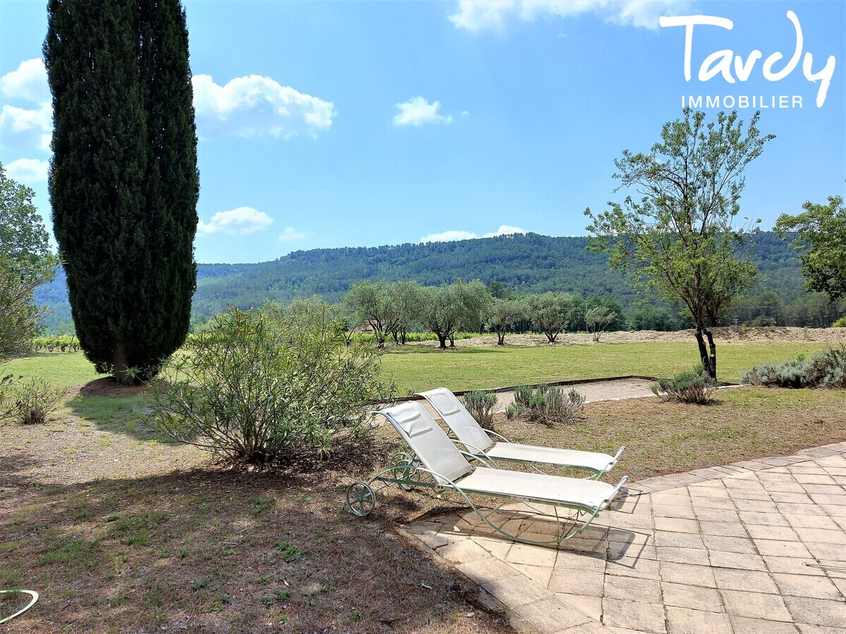 Mas de caractre -  Au calme sans vis  vis -  83690 VILLECROZE - Tourtour - Provence verte Mas en pierre