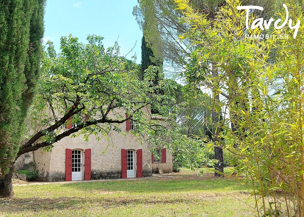 Mas de caractre -  Au calme sans vis  vis -  83690 VILLECROZE - Villecroze - Provence verte Mas en pierre